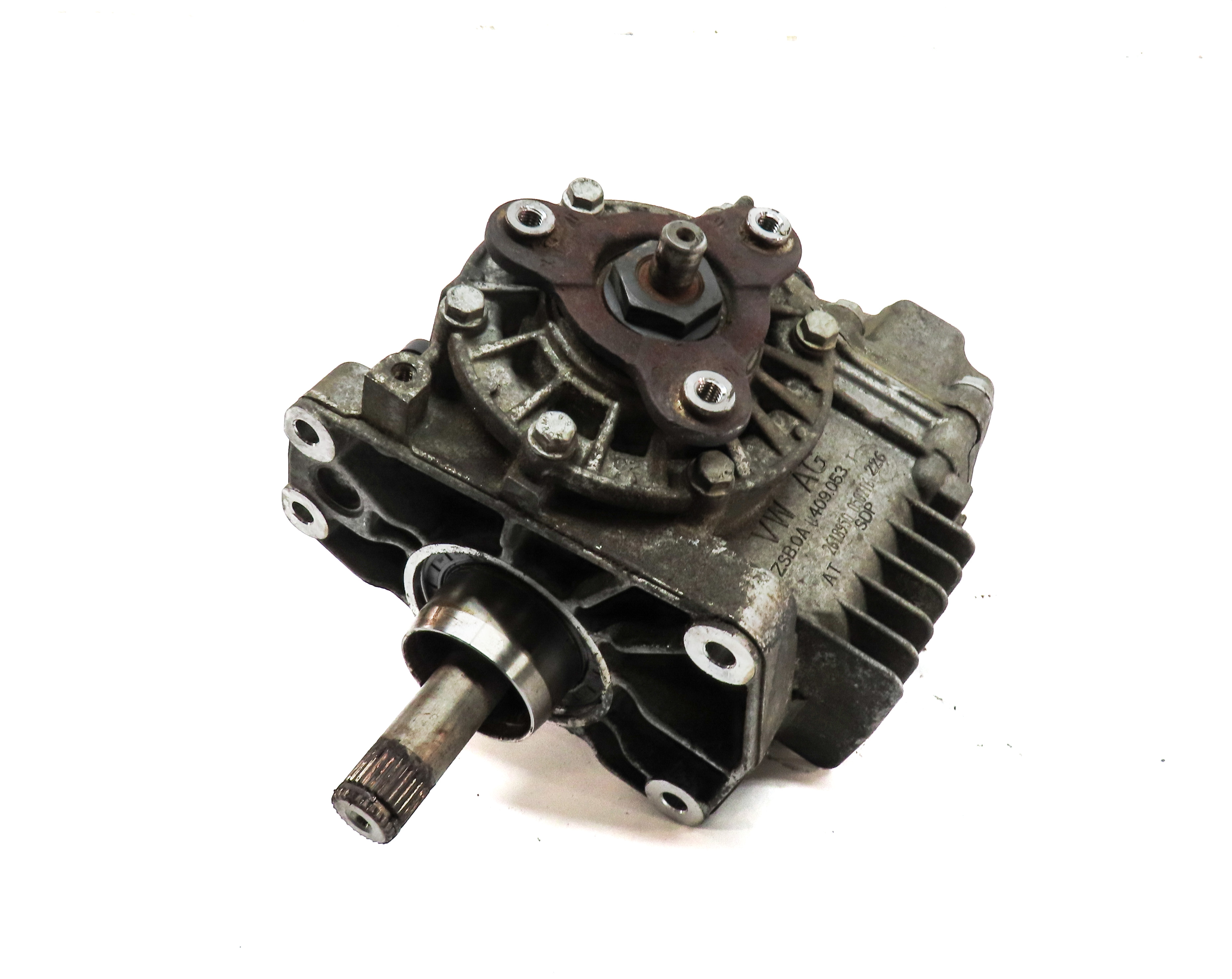 2009-2018 VW TIGUAN CC AUDI Q3 (8U) 2.0L AWD FRONT TRANSFER CASE ANGLE GEAR — exact item pictured